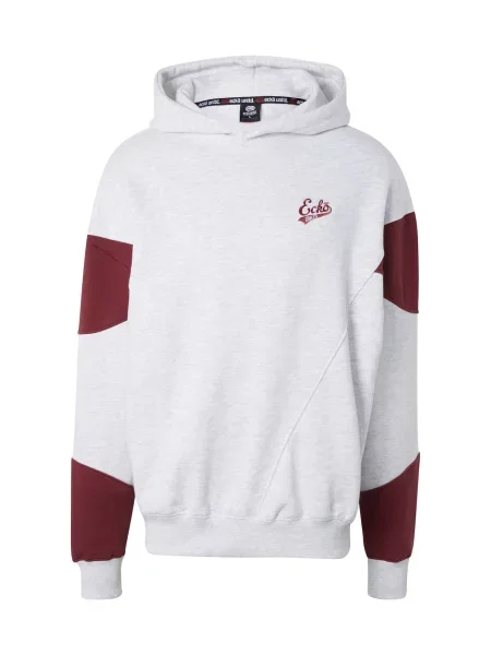 Ecko Unlimited Tréning póló melír / vérvörös szürke