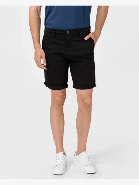 Rövidnadrág Jack & Jones fekete