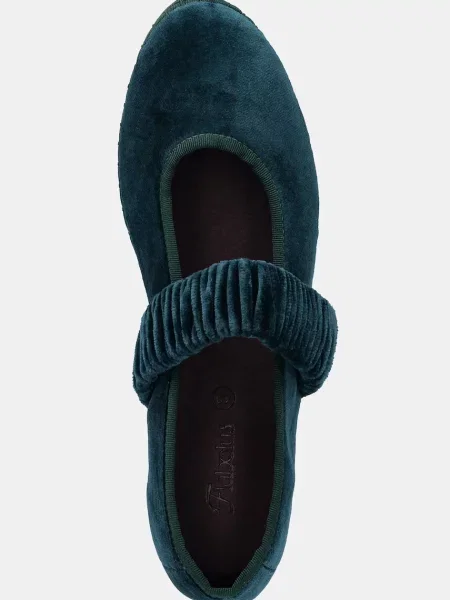 Балетки Flabelus бирюзовый