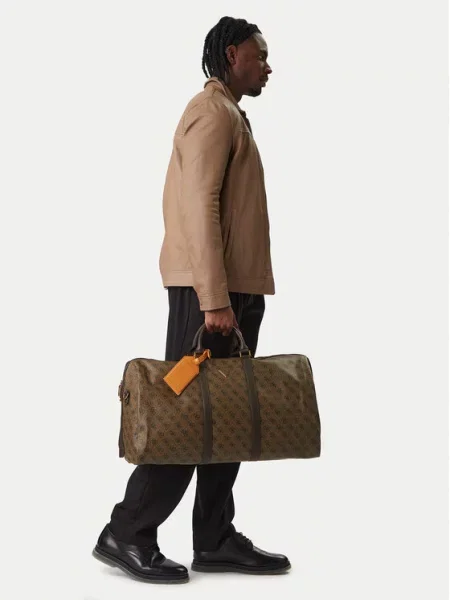 Guess Potovalna torba TMPILO rjava