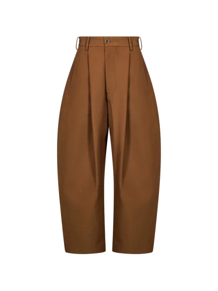 Tapered nadrág Uma Wang barna