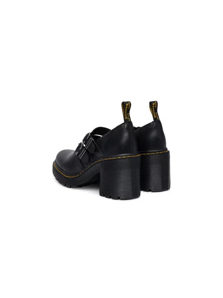 Dr. Martens Lodičky Eviee zlatě žlutá černá