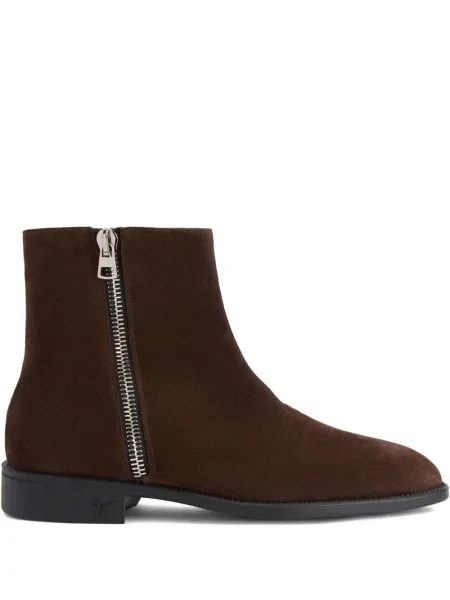 Cizme scurte Giuseppe Zanotti maro
