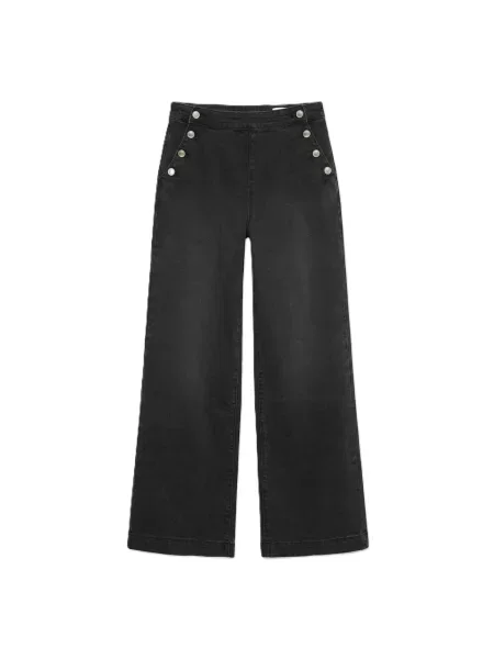 VERO MODA Jeans VMOLIVIA denim negru