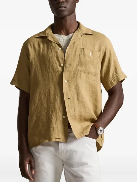 Кожени чорапи Polo Ralph Lauren с отворена пета с пейсли десен бяло