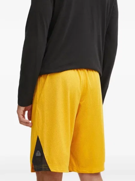 Pantaloni scurți Reebok plasă galben