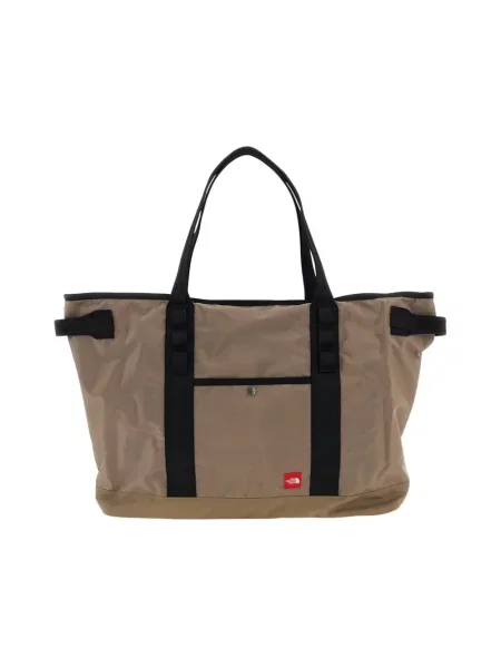 Shopperka The North Face beżowa