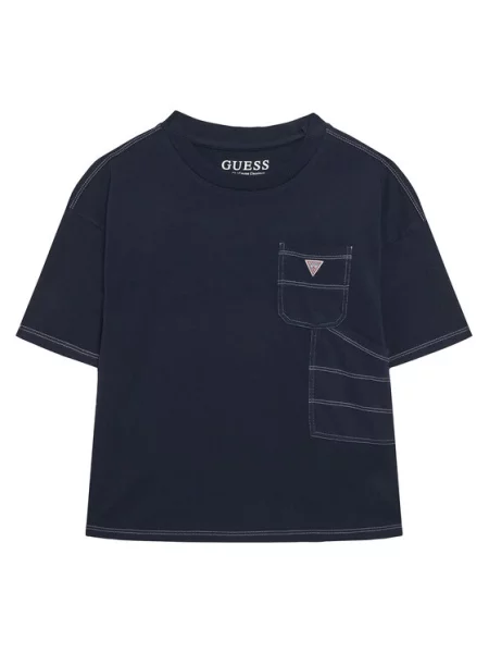 Детская футболка Guess синяя