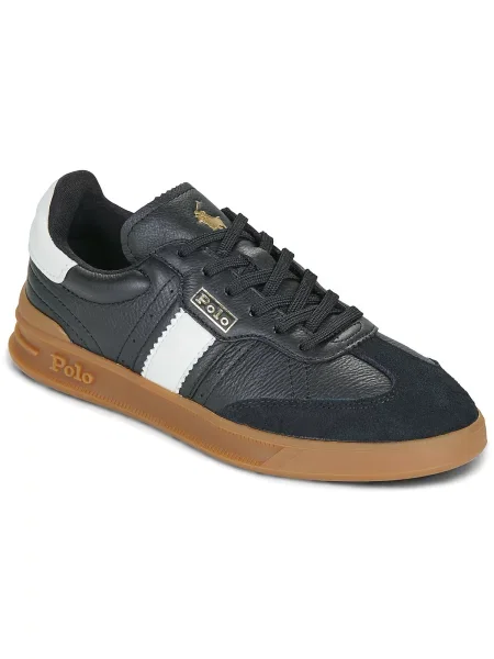 Pantofi Polo Ralph Lauren negru
