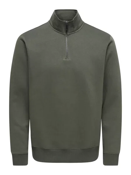 Palton Only & Sons verde