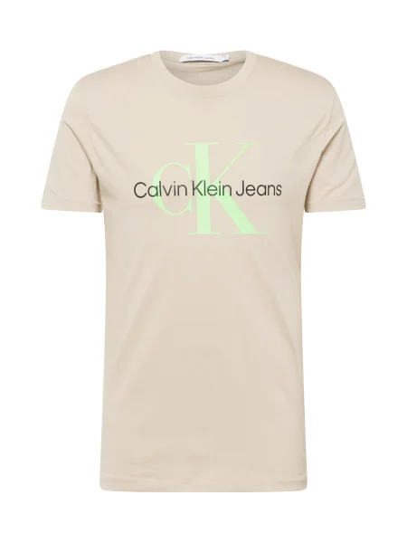 Calvin Klein Jeans Póló bézs