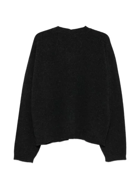 Cardigan Sofie D'hoore de lână cu decolteu în V negru