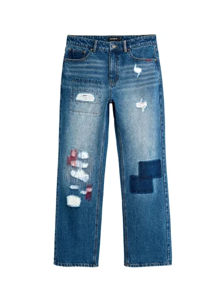 Desigual Jeans denim albastru