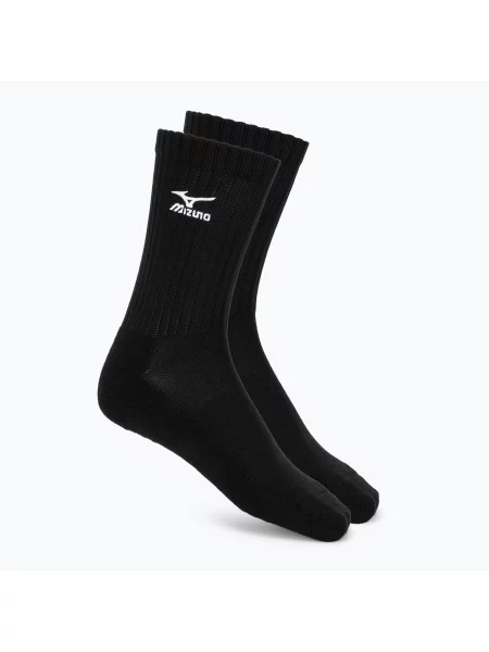 Шкарпетки Mizuno Volley black/black чорні