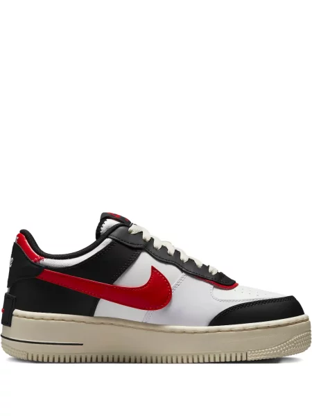 Top Nike retro w panterkę sztruksowy biały