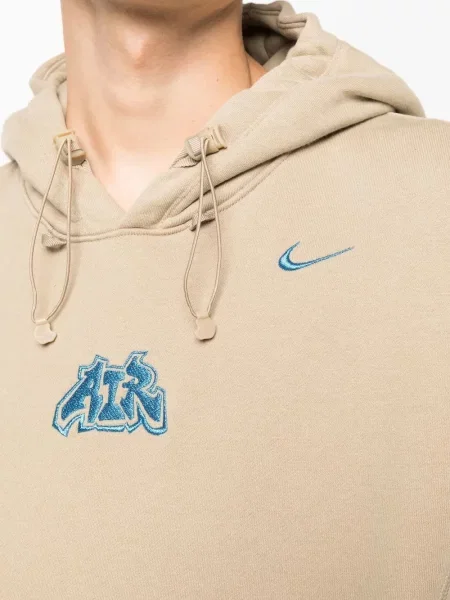 Hoodie Nike X Off-white λευκό