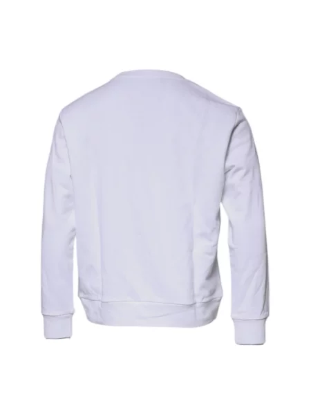 Haftowana bluza Versace biała