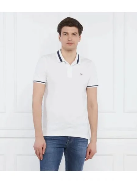 Tommy Jeans Tenisz póló fehér