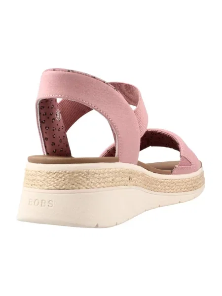 SKECHERS Sandále BOBS SUN RAY staroružová ružová