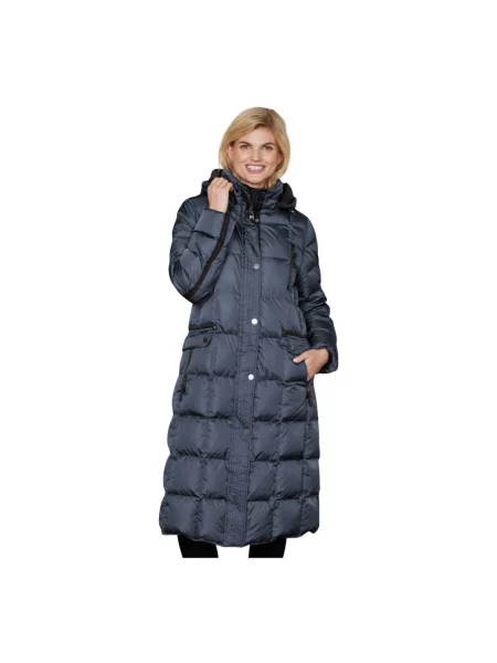 Parka Junge niebieska