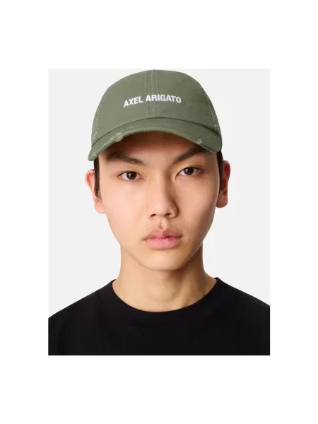 Czapka Axel Arigato z logo zielona