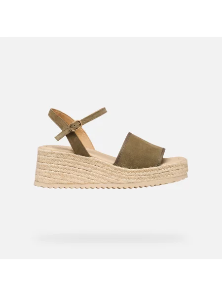 Sandale Geox kaki