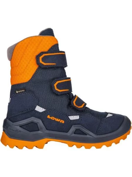 Buty trekkingowe dla dzieci Lowa Milo Evo Gtx Hi Jr niebieskie