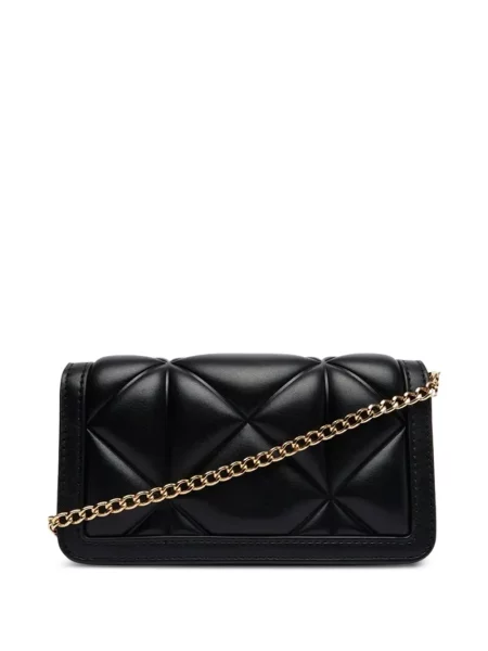 Crossbody kabelka Love Moschino čierna