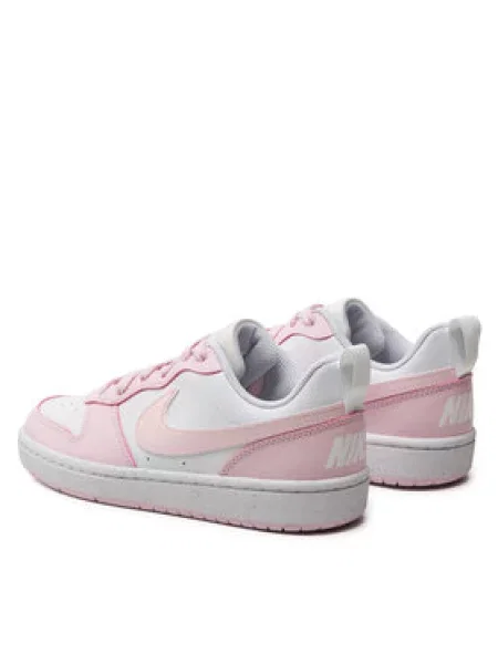 Nike Tenisice Court Borough Low Recraft Gs Ružičasta bijela