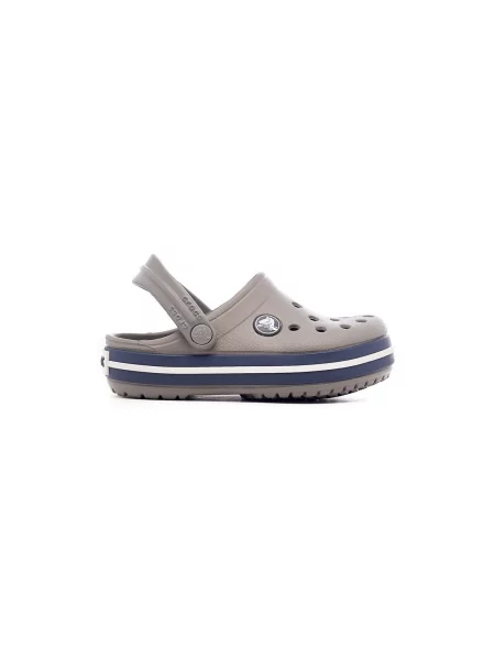 Natikače Crocs siva