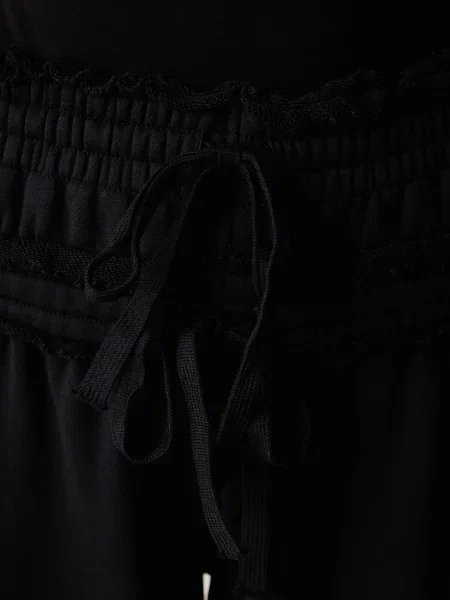 Adidas Originals къс панталон тип анцуг дамски от Winterized Double Jort черно