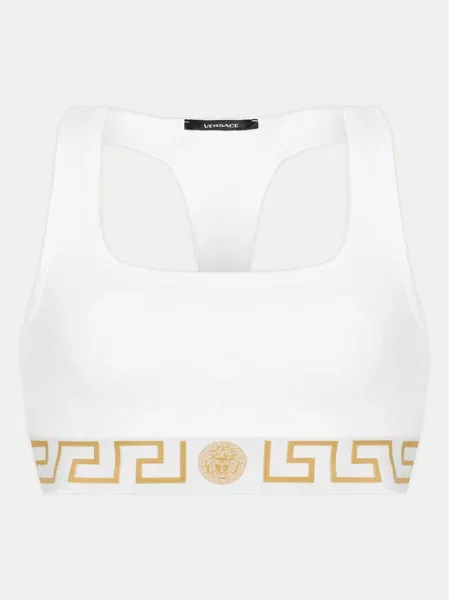 Versace Sutien top alb