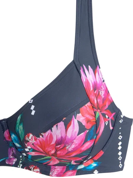 SUNSEEKER Bikini gornji dio mornarsko / miks plava