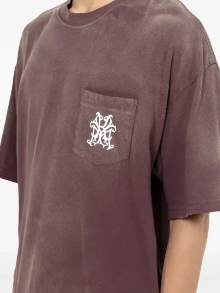 Tricou Kamiya cu imagine roz