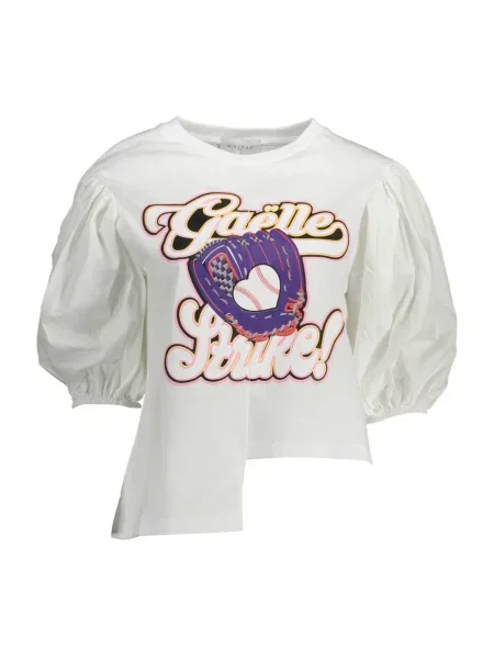 Koszulka Gaëlle Paris biała