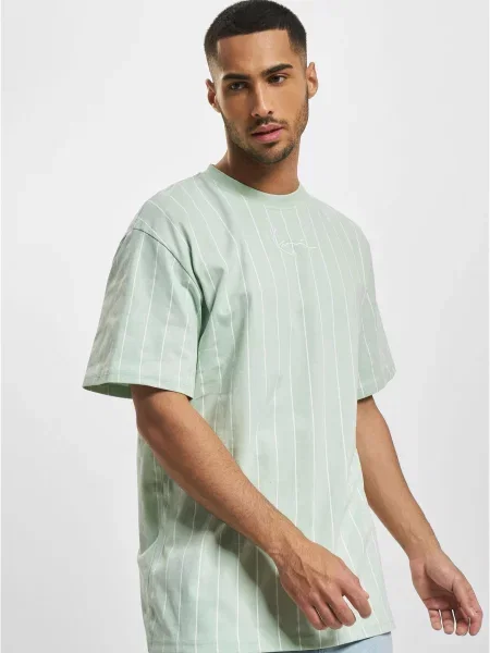 Karl Kani Tricou verde mentă alb