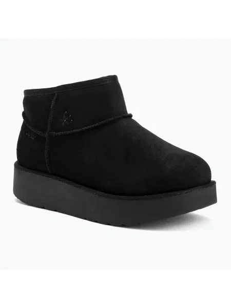 Dámske topánky Skechers Keep Cozy black čierna
