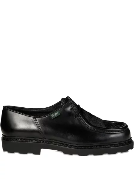 Pantofi derby Paraboot din piele negru