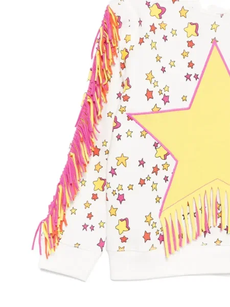 Bluza dziecięca Stella Mccartney biała