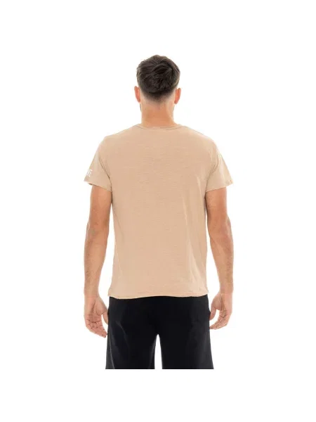 Scurt tricou Leone 1947 cu mâneci scurte galben