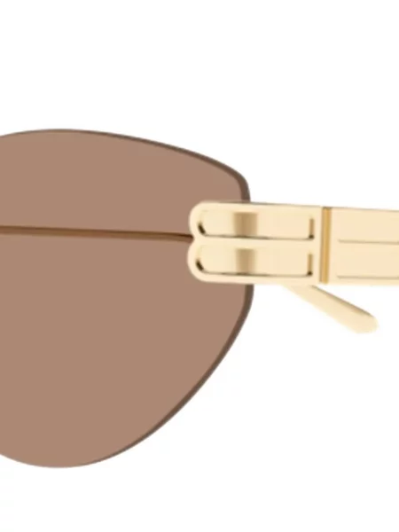 Ochelari de soare Balenciaga Eyewear auriu