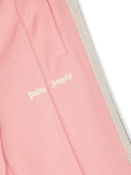 Spodnie dziecięce Palm Angels różowe