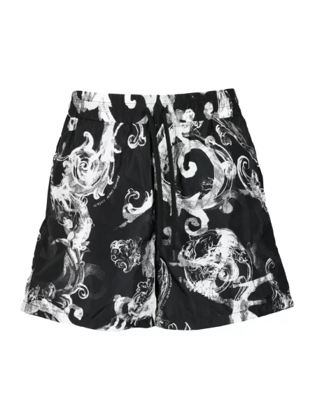Bermudy Versace Jeans Couture czarne