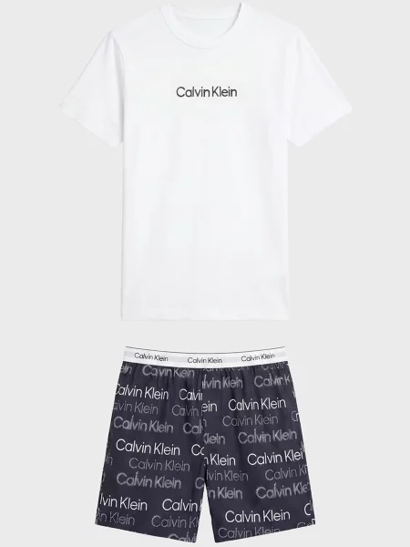 Піжама Calvin Klein з попліну
