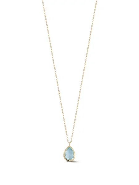 Colier Mateo albastru