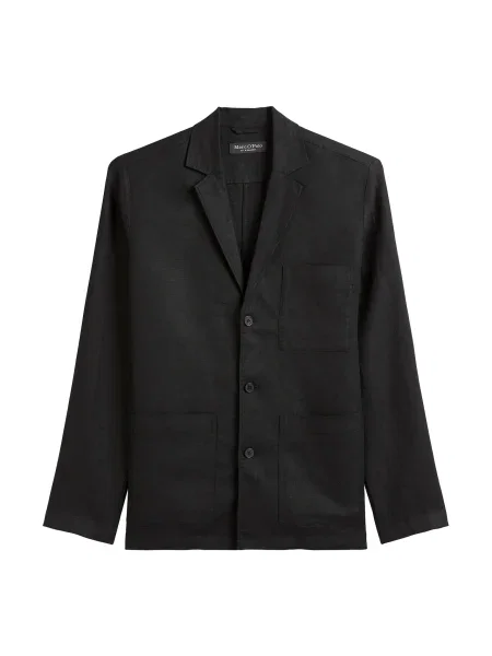 Marc O'Polo Suknjič pegasto črna