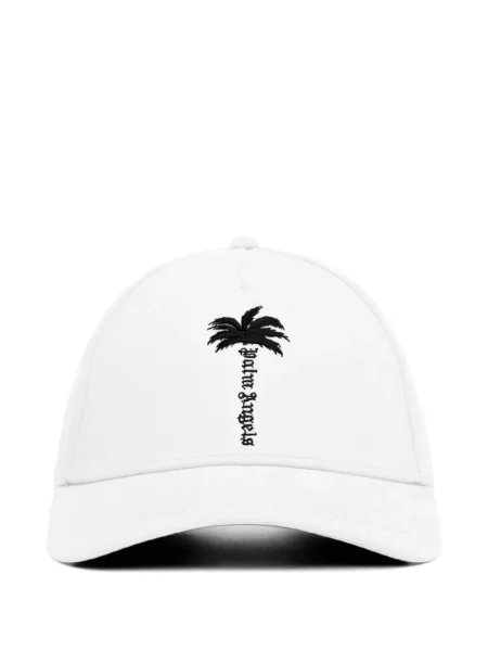 Šiltovka Palm Angels biela