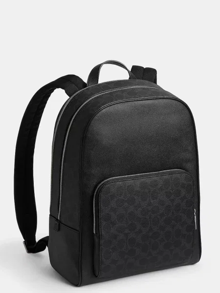 Кожаный рюкзак Coach