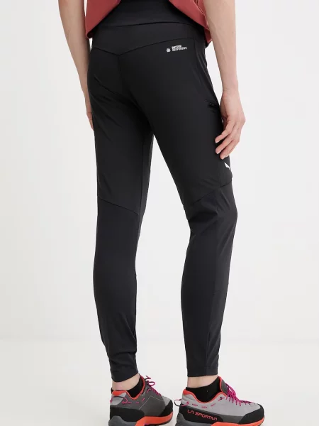 Salewa pantaloni sport PUEZ DRY negru