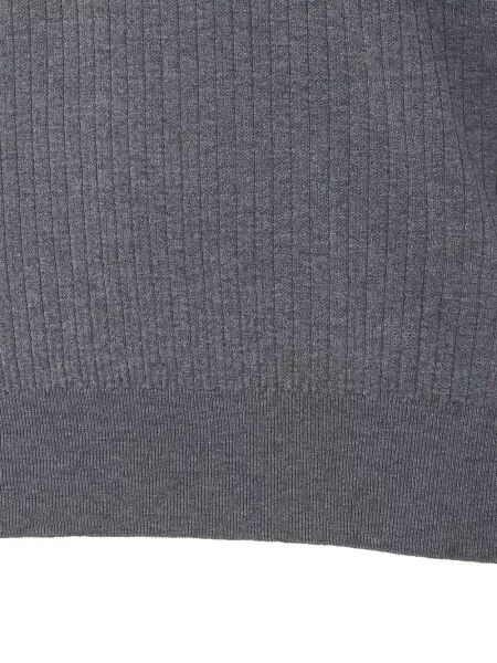 Pulover Brunello Cucinelli tricotate gri
